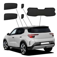 Auto Sonnenschutz Sichtschutz Sonnenblende Opel Frontera EV 2024 - SunClip