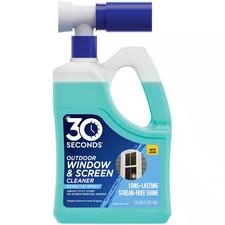64 Oz. Outdoor Ready to Spray Window and Screen Cleaner 0.28 per fl oz