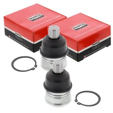 2x MAPCO TRAGGELENKE UNTEN VORNE BEIDSEITIG passend für MAZDA 3 5 | 52570