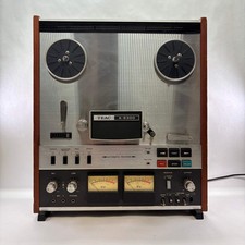 Registratore a nastro Broken Teac A-6300 per ricambi