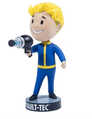 Vault Boy Energy Weapons Bobblehead
