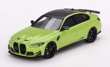 BMW AC Schnitzer M3 Competition Sao Paulo Yellow 1:43 Diecast Model Car | TSM-Mo