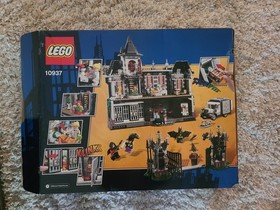 Lego Arkham Asylum Breakout 10937 - with Box No Instructions