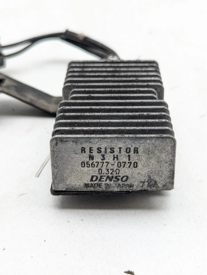 09-11 MAZDA RX-8 RESISTENCIA INYECTOR COMBUSTIBLE Q8674 Foto 2 de 4