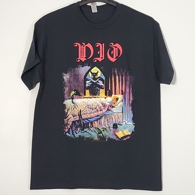 DIO Dream Evil XL Official T-Shirt Black Mens Band Logo
