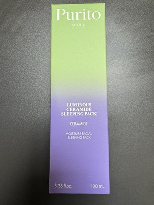 Purito - Ceramide Sleeping Creme -  empfindliche Haut - 100ml - NEU OVP