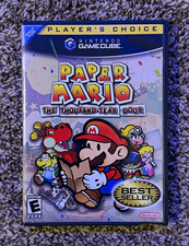 Paper Mario The Thousand-Year Door Nintendo GameCube Player’s Choice Tested