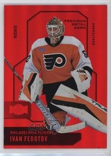 2024-25 Skybox Metal Universe Rookies PMG Red 11/100 Ivan Fedotov #150 1jz3