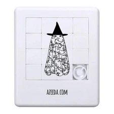 'Ready For Spooky Season' Sliding Puzzle (PZ00036256)
