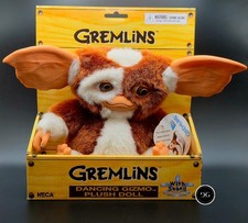 NECA  MOGWAI Gremlins Dancing and Singing Gizmo 6" Plush Brand New In Box