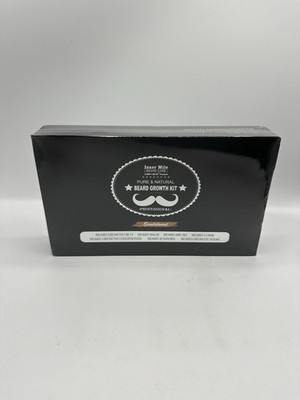 Isner Mile Mens 9 Piece Beard Kit* Brand New Unopened.  MAKES A GREAT GIFT 
