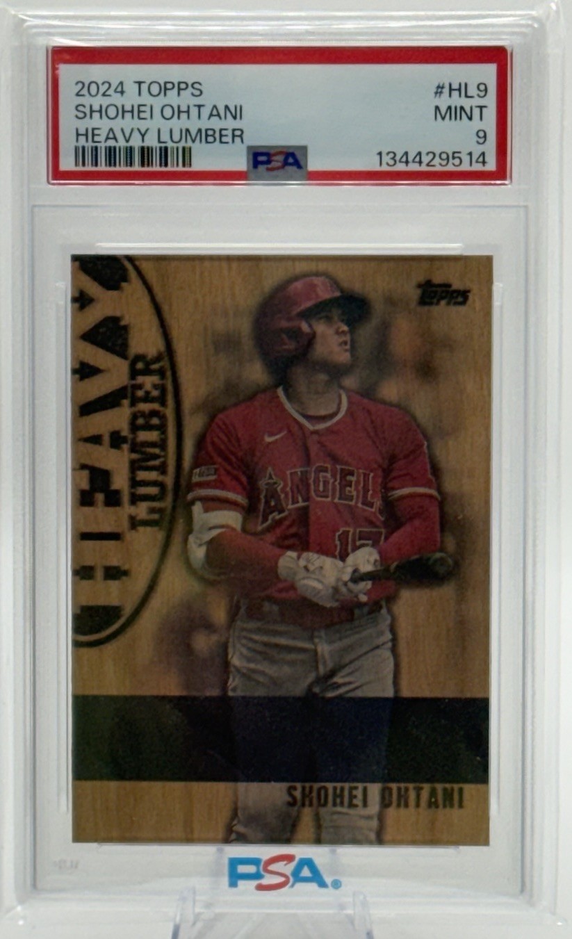 Shohei Ohtani 2024 Topps #HL-9 Heavy Lumber /(SSP) Price Guide