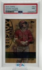 2024 Topps Series 1 - Heavy Lumber Shohei Ohtani #HL-9 for sale
