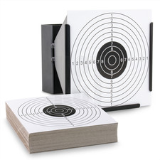 SHOOTING TARGETS FUNNEL TRAP 14CM HOLDER AIRSOFT AIR PISTOL RIFLE RANGE CATCHER