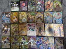 Dragon Ball Miracle Battle Carddass 27 Set Collectible 13 Used Bandai
