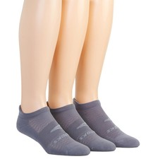 Brooks 280493 Run-In No-Show Sock - 3 Pack