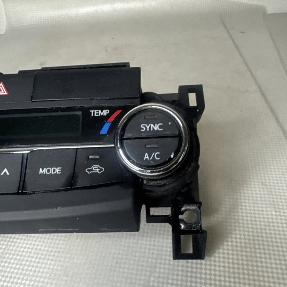 Toyota Camry 2015-2017 calefacción aire acondicionado control automático de temperatura 55900-06300 Foto 4 de 4