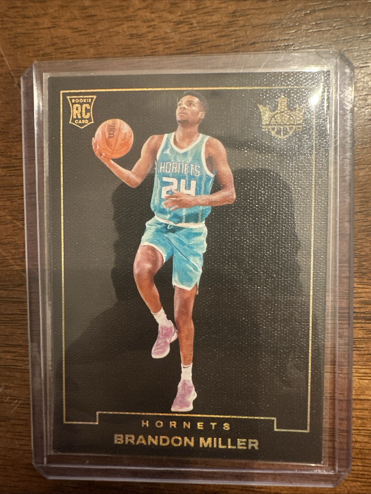 2023-24 Panini Court Kings Brandon Miller Blank Slate #14 Rookie