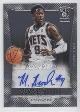 2012-13 Panini Prizm Auto MarShon Brooks #12 Auto 0b9