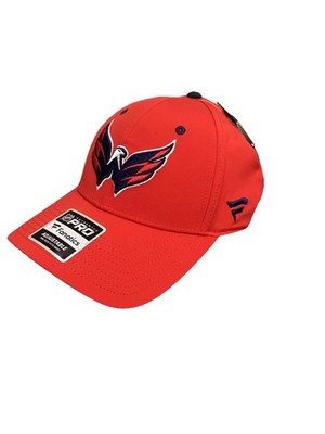 Washington capitals Fanatics authentic pro adjustable hat cap  NEW one size