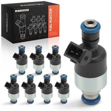 A-premium 8x Fuel Injector For Chevy Corvette 90-92 Cadillac Allante 89-92 4.5l