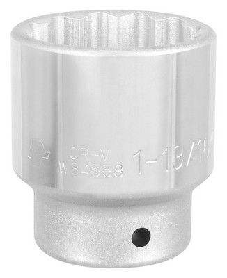 Performance Tool W34558 3/4 Inch Drive 1-13/16 Inch 12pt Socket