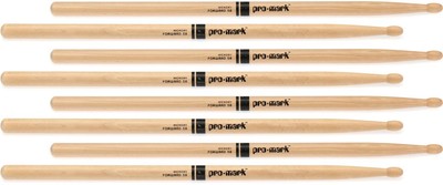Promark Classic Forward Drumsticks - 5B, 4-pack (3-pack) Bundle
