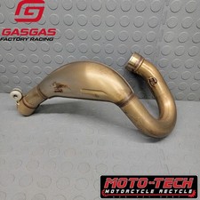 🔥 2022 Gas MC450 OEM en-Tête 🏁 A54005107100 - Échappement KTM 450 SX-F 293 🔥