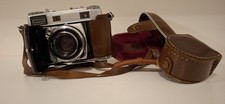 Kodak Retina IIIc, mit Ledertasche und Zubehör