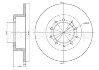 2X Metelli Bremsscheibe 23-0359 FüR Land Rover