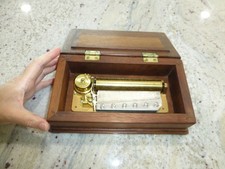 Reuge Sainte Croix In Collectible Music Boxes (1940-1970) for sale