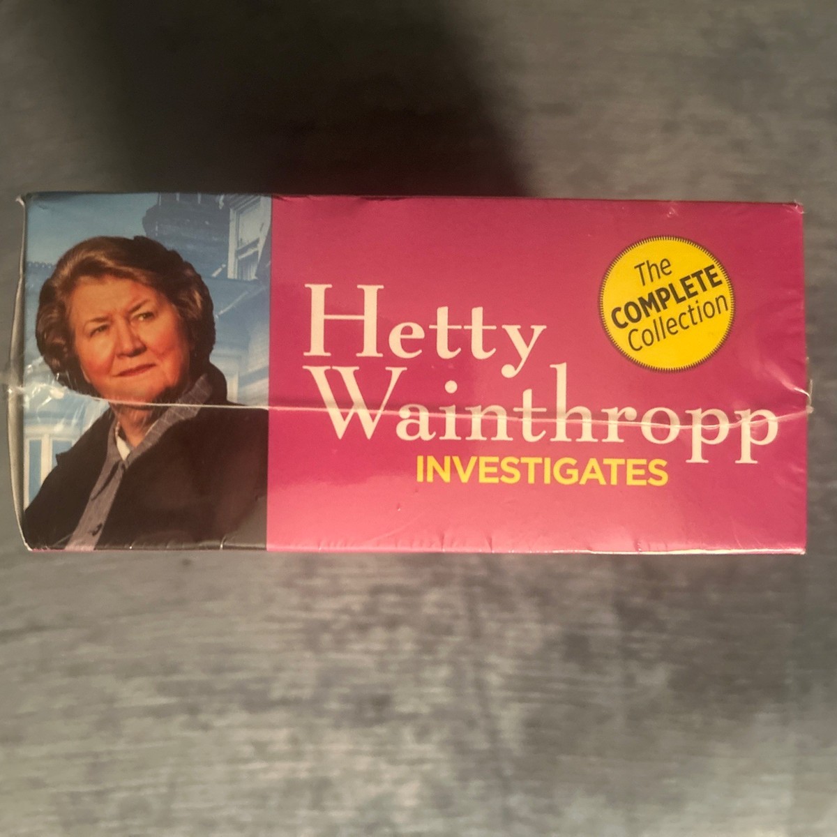 その他 Hetty Wainthropp Investigates: Complete Collection [DVD] Hetty Wainthropp Investigates: Complete Collection (DVD) for