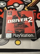 Thumbnail of ebay&reg; auction 306736618528 | Driver 2 Back On The Streets PlayStation 1 PAL Version 2 Disc *No Manual*