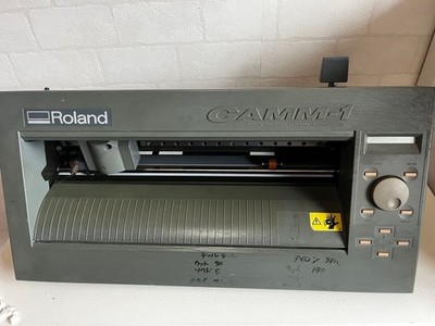 Roland CAMM-1 CX-12 Cutting Plotter Vinyl Cutter 280mm   Used, Tested, Japan