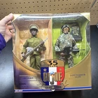 Hasbro G.I. Joe 35 Years 1964-1999 1964 & Land Warrior Set w/ Rifle