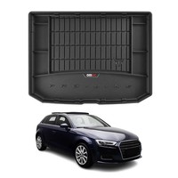 Omac Gummi Kofferraumwanne FüR Audi A3 RS3 Sportback 2012-2020 TPE Laderaumwanne