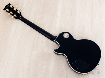 2014 Gibson Custom Shop Les Paul Custom Black Beauty w/ Case, COA