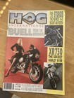 HOG InterNational VEE HOG 1991/2 - 8 Copies Custom Harley Davidson magazines