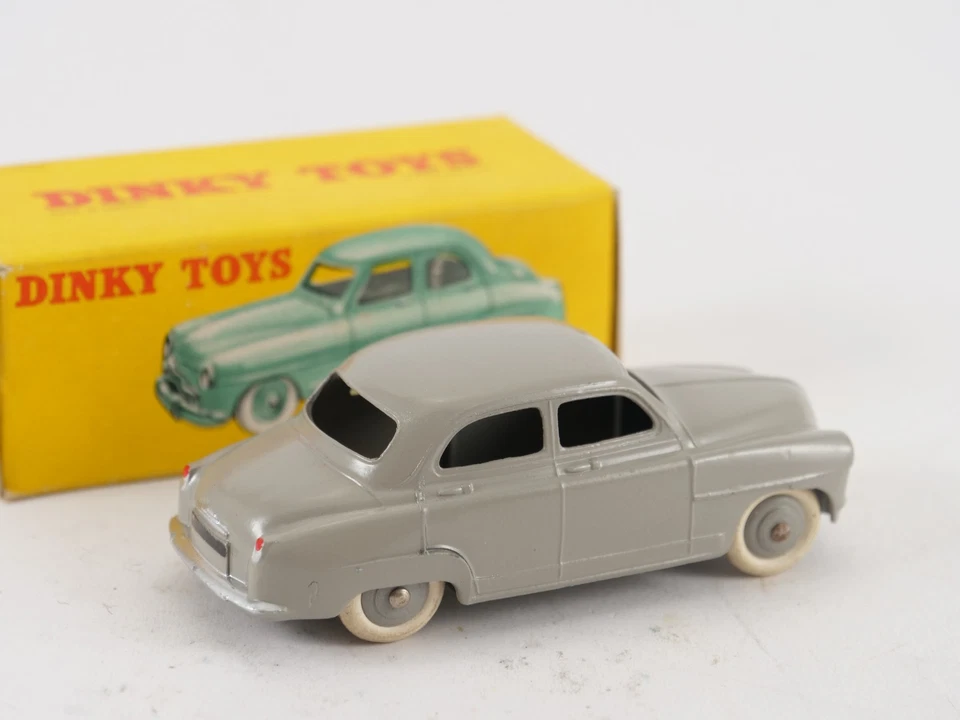 Dinky Toys F N° 24 U Simca 9 Aronde In Scatola 1/43 - Immagine 2 di 4