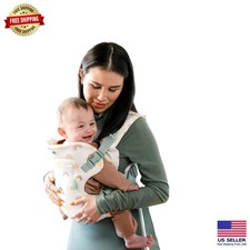 Flip 4-in-1 Convertible Baby Carrier: Ergonomic and Adjustable, Rainbow Style
