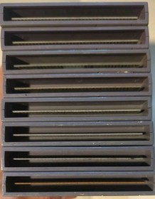 LOTTO 8 giochi NES - Goonies II, Karate Kid, Paperboy, TMNT, Wizards Warriors VG f/s