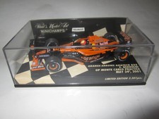 PMA Minichamps 1/43 Orange Arrows A22 2001 Monaco GP Qualifying Nose High Wing