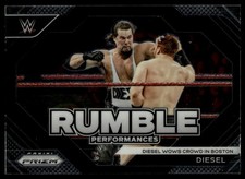 2024 Panini Prizm WWE #9 DIESEL Rumble Performances