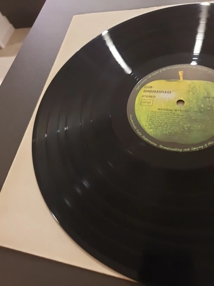 The Beatles Magical Mystery Tour LP Apple 28 642-7 von 1973 Club Edition - Bild 4 von 4