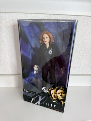 2018 The X-Files Agent Dana Scully Barbie Puppe / Akte X / Mattel FRN95, NrfB