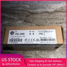 Allen-Bradley 1762-OW16 MicroLogix 16 Point Relay Output Module New US Free Tax