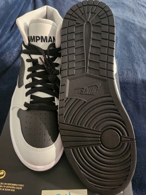 Size 11.5 - Air Jordan Access Photo Dust Black