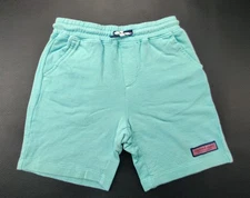 Vineyard Vines Unisex Teen's Small (12-14) Sky Blue 6" Stretch 3 Pocket Shorts