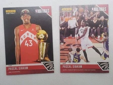 2018-19 Panini Instant - NBA Finals Pascal Siakam #16 & #18 /49286