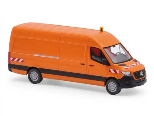BUSCH 52636  Mercedes-Benz Sprinter long travaux - HO 1/87 - | Zustand: Neuf